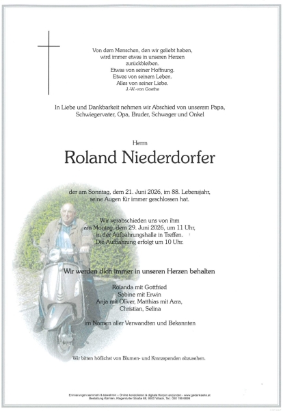 Parte von Roland Niederdorfer