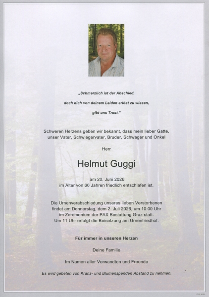 Parte von Helmut Guggi