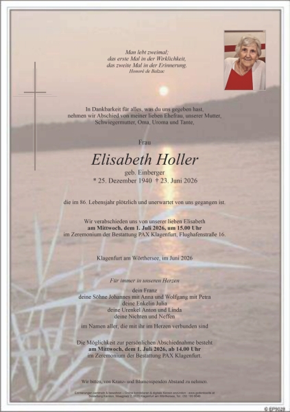Parte von Elisabeth Holler