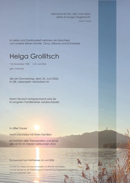 Parte von Helga Grollitsch