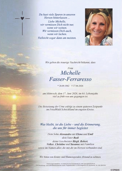 Parte von Michelle Fasser-Ferraresso