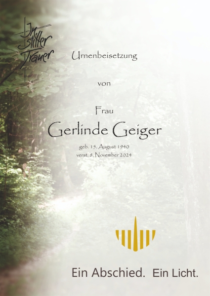 Parte von Gerlinde Geiger