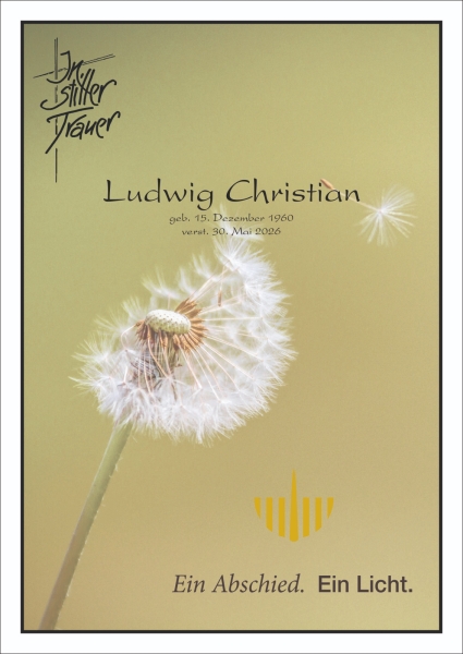 Parte von Ludwig Christian