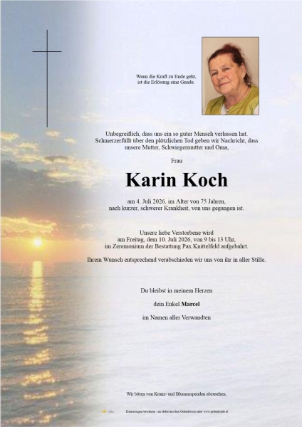 Parte von Karin Koch