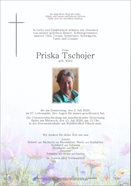 Parte von Priska Tschojer