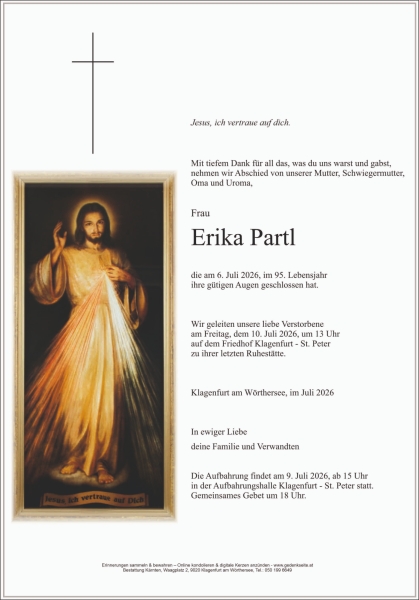 Parte von Erika Partl