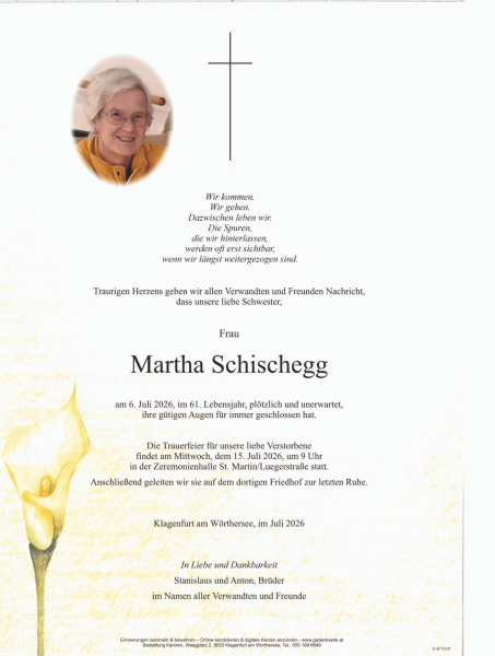 Parte von Hertha Schischegg