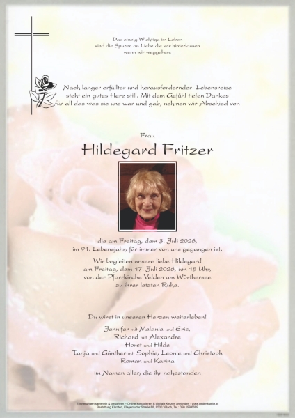 Parte von Hildegard Fritzer