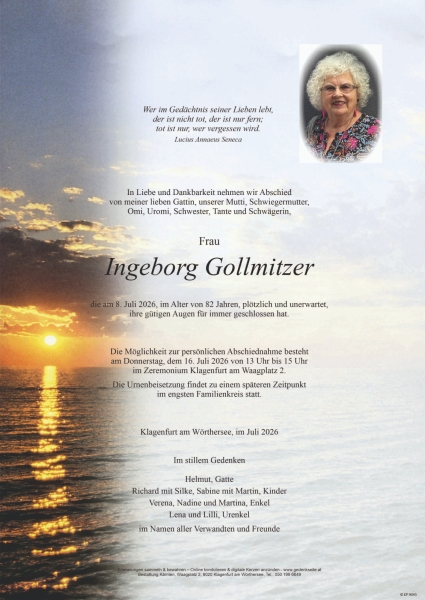 Parte von Ingeborg Gollmitzer