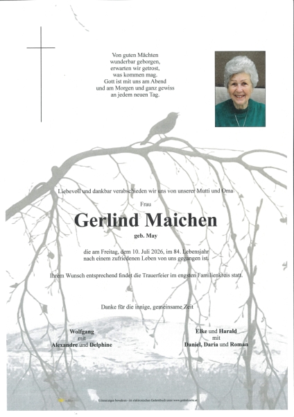 Parte von Gerlind Maichen