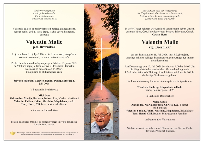 Parte von Valentin Malle