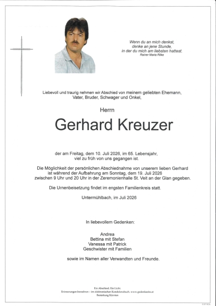 Parte von Gerhard Kreuzer