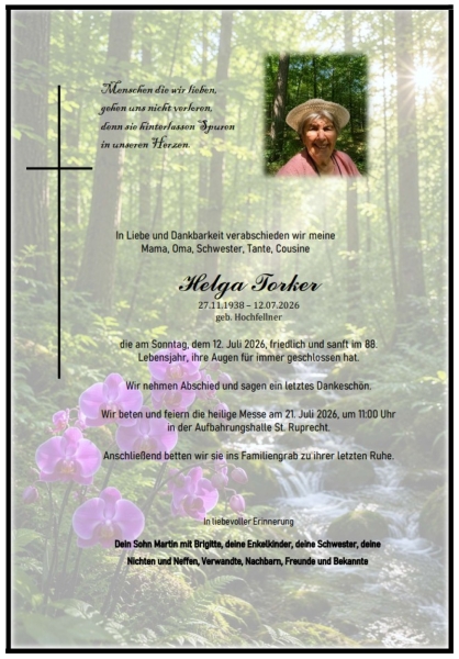 Parte von Helga Torker