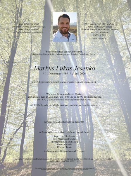 Parte von Markus Lukas Jesenko