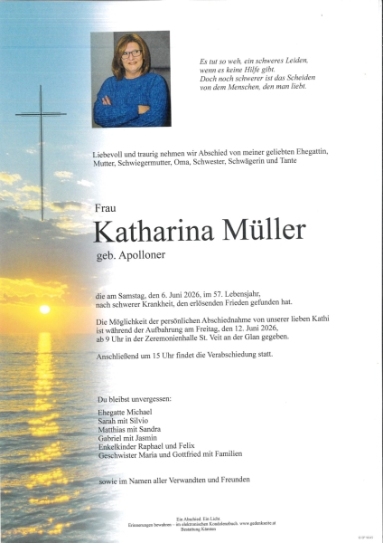 Parte von Katharina Müller