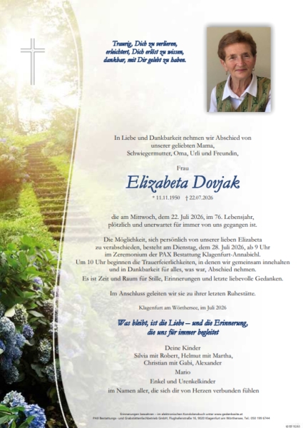 Parte von Elizabeta Dovjak