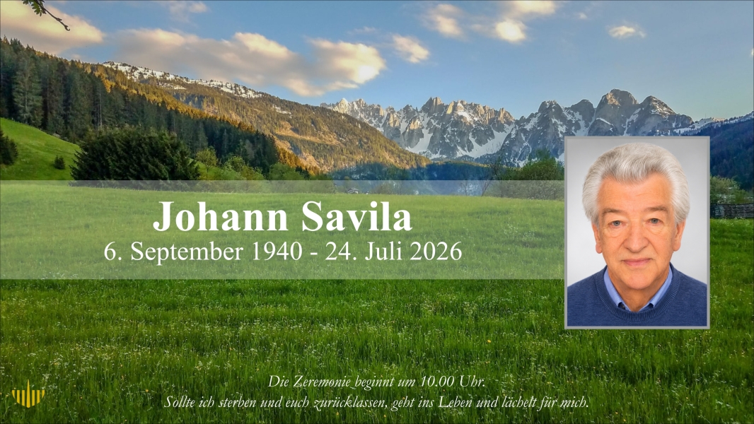 Parte von Johann Savila