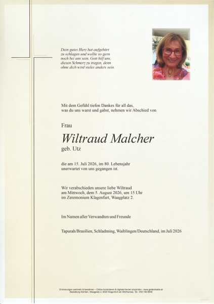 Parte von Wiltraud Malcher