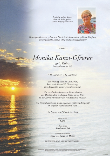 Parte von Monika Kanzi-Gfrerer