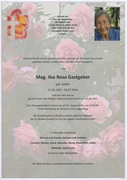 Parte von Ilse Rosa Gastgeber