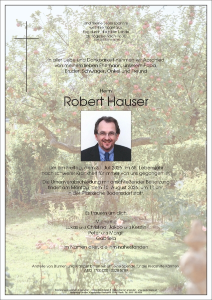 Parte von Robert Hauser