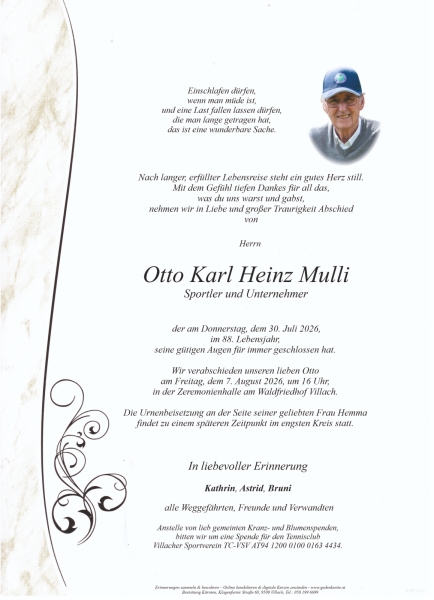 Parte von Otto Mulli