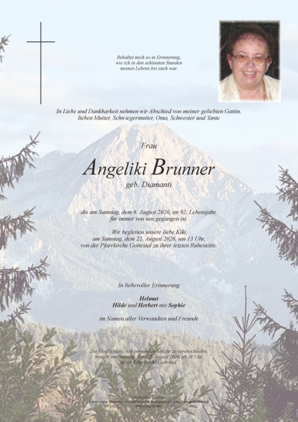 Parte von Angeliki Brunner