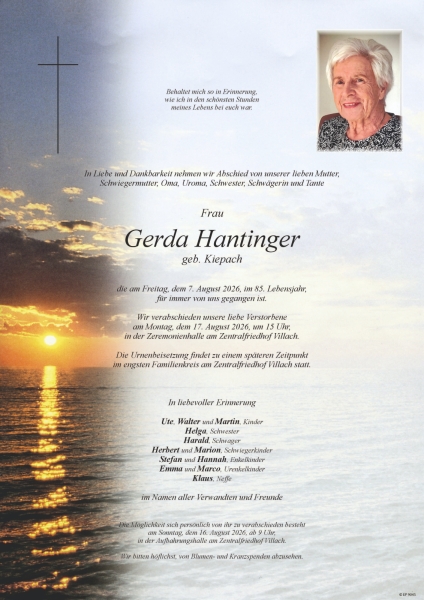 Parte von Gerda Hantinger