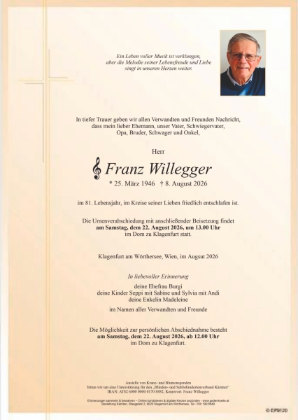 Parte Franz Willegger