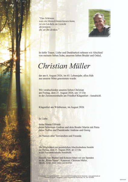 Parte von Christian Müller