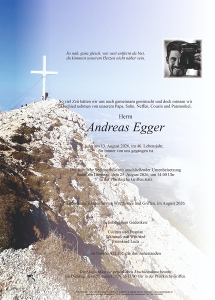 Parte von Andreas Egger