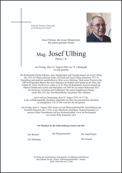 Parte von Josef Ulbing
