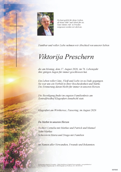 Parte von Viktorija Preschern