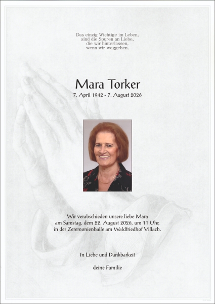 Parte von Mara Torker