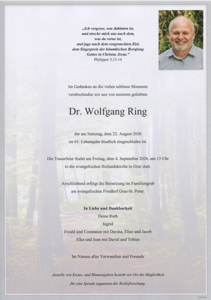Parte von Wolfgang Ring