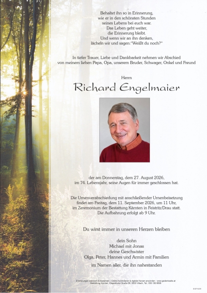 Parte von Richard Engelmaier