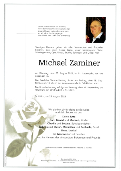 Parte von Michael  Zaminer