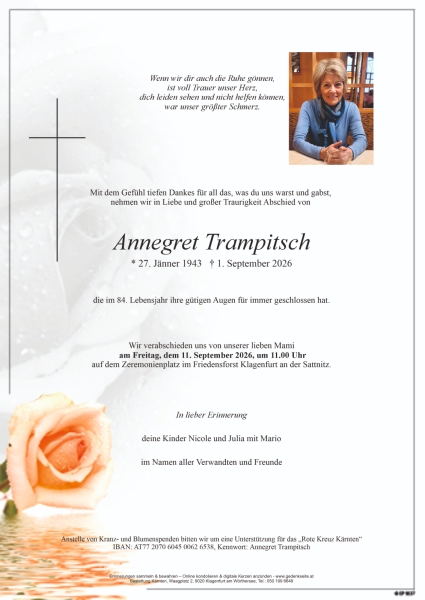 Parte von Annegret Trampitsch