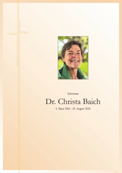 Parte von Christa Baich