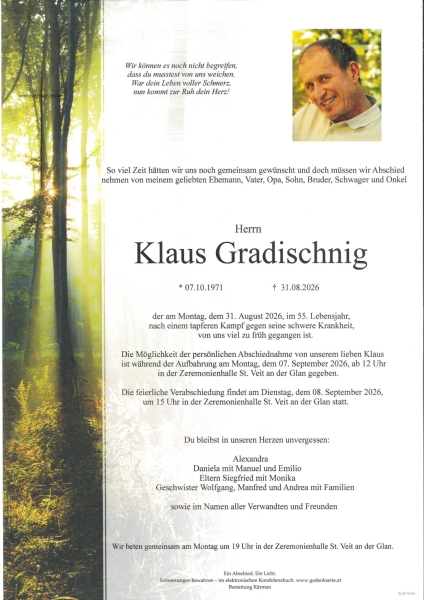 Parte von Klaus Gradischnig