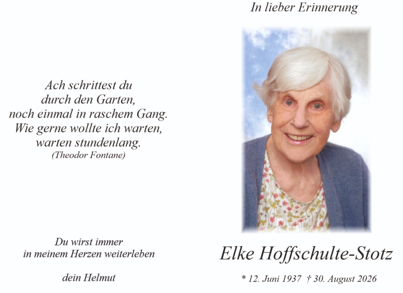 Parte von Elke-Marie Hoffschulte-Stotz