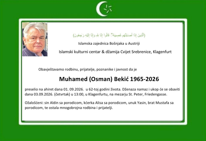 Parte von Muhamed Bekic`