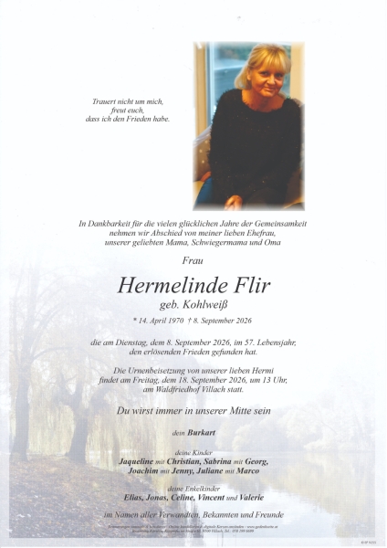 Parte von Hermelinde  Flir