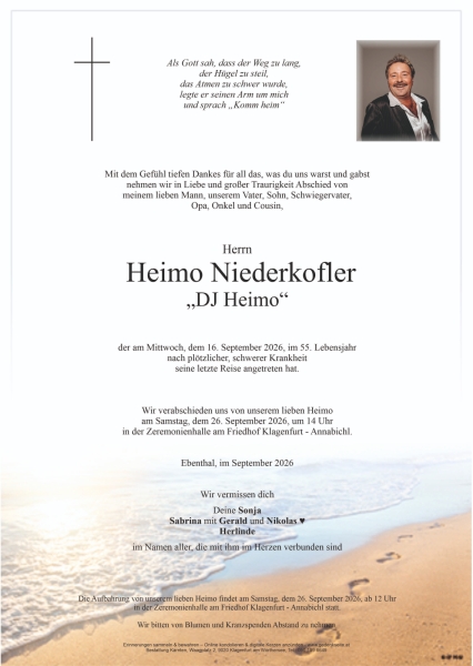 Parte von Heimo  Niederkofler 