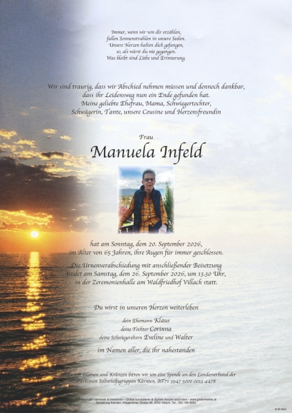 Parte von Manuela  Infeld