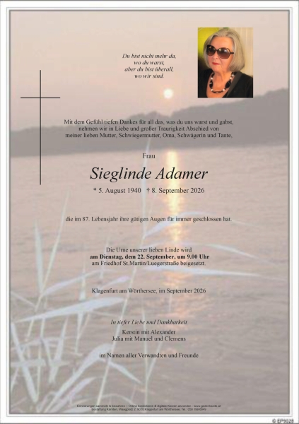 Parte von Sieglinde Adamer