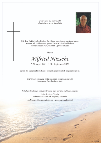 Parte von Wilfried Nitzsche