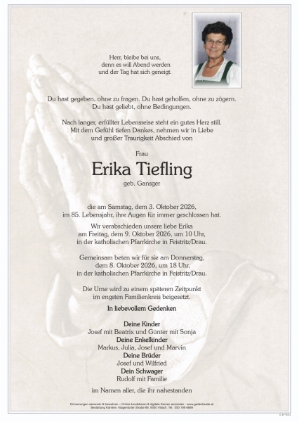 Parte von Erika Tiefling