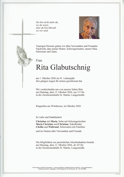 Parte von Rita Glabutschnig