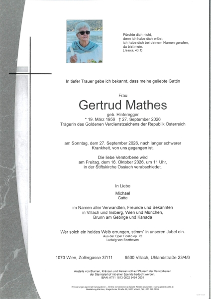 Parte von Gertrud Mathes